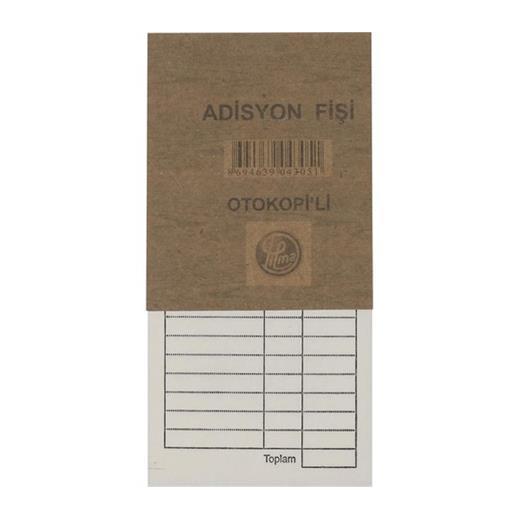 Dilman Adisyon Fişi Otokopili