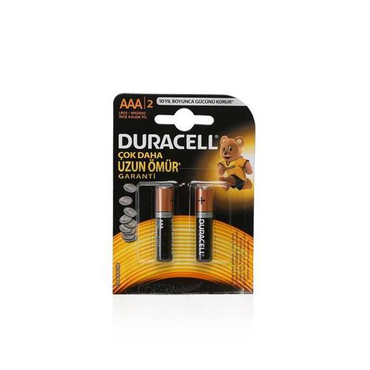 Duracell Aaa İnce Pil 2Li