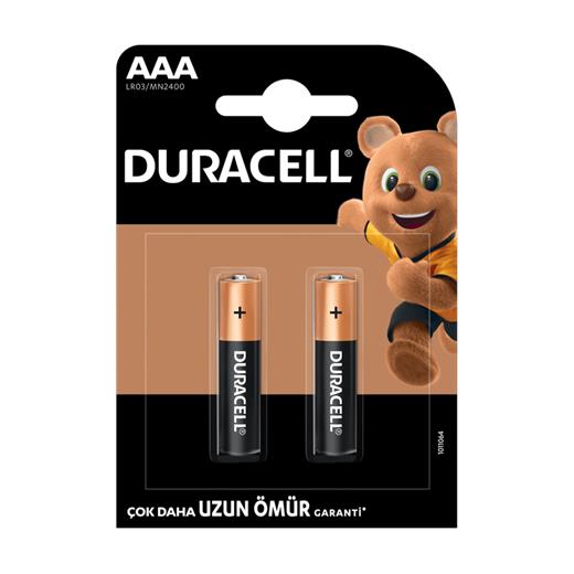 Duracell Aaa İnce Pil 2Li