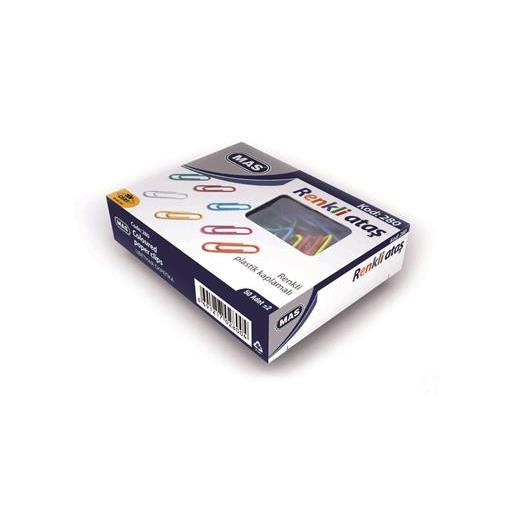 Mas 280 Ataş Renkli 28 Mm 50Li Paket