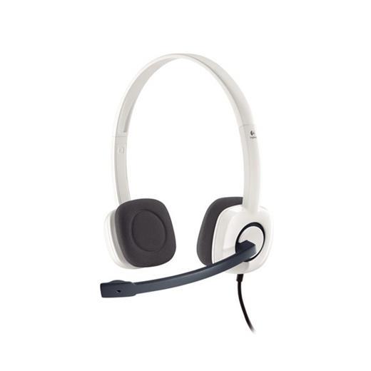 Logıtech H150 Beyaz Kulaklıklı Mikrofon 981-000350