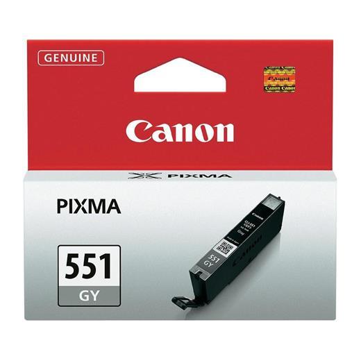 Canon Clı-551Gy Gray Gri Mürekkep Kartuş Ip7250 Mx925