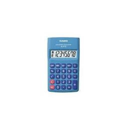 Casio Hl-815L-Bu 8 Hane Mavi Cep Tipi Hesap Makinesi