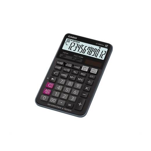 Casio Jj-120D Plus İşlem Kontrollü 12 Hane Masa Üstü Hesap Makinesi
