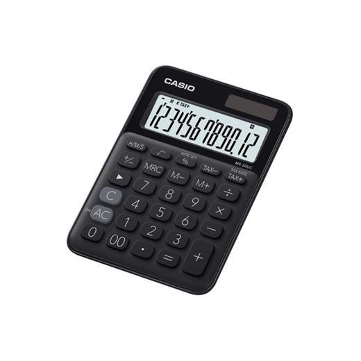 Casio Ms-20Uc-Bk 12 Hane Siyah Masa Üstü Hesap Makinesi