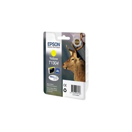 Epson T1304 Sarı Kartuş Stylus Bx320Fw-Bx525-625-620