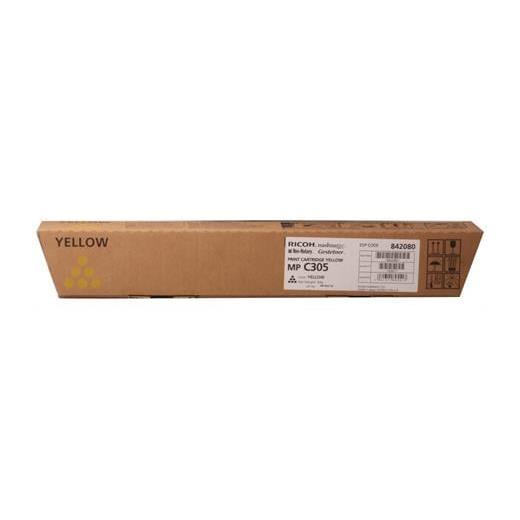Ricoh Mp C305 Yellow Sarı Orjinal Fotokopi Toneri Mp C305Sp-305Spf 4.000 Sayfa