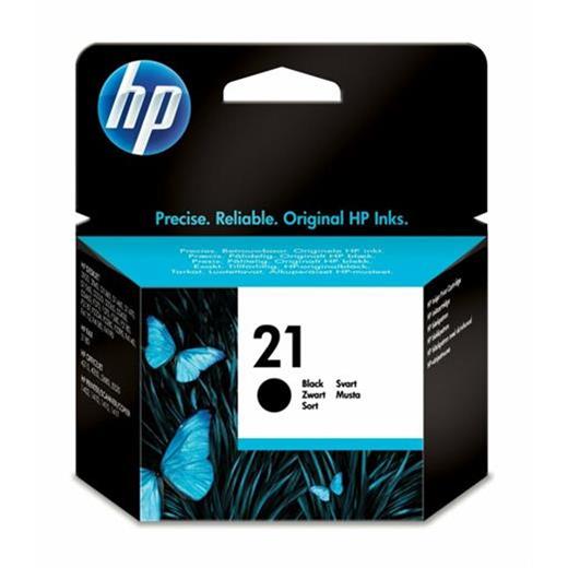 Hp 21 Black 3920-3940-1410-Dj1360-F4180-4355