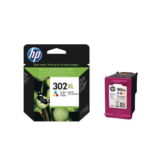 Hp 302Xl F6U67Ae Renkli Orijinal Mürekkep Kartuş Yük.Kap.