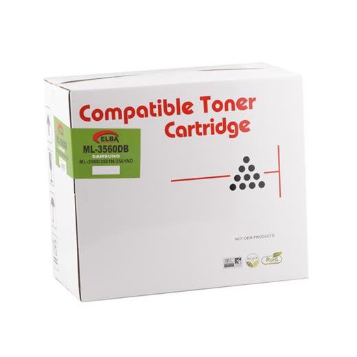 Elba Samsung Ml-3560 Siyah Toner