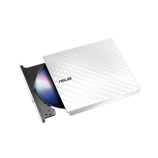 Asus Sdrw-08D2S-U Lıte 8X Harici Dvdrw Slim, Beyaz 