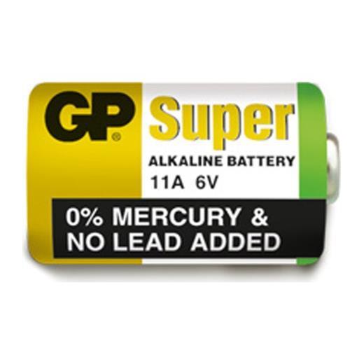 Gp 11A 6V Alkalin Pil 5