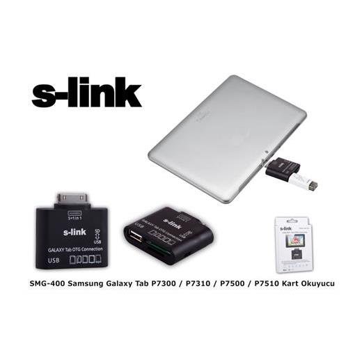 S-Link Smg-400 Samsung Galaxy Tablet Kart Okuyucu