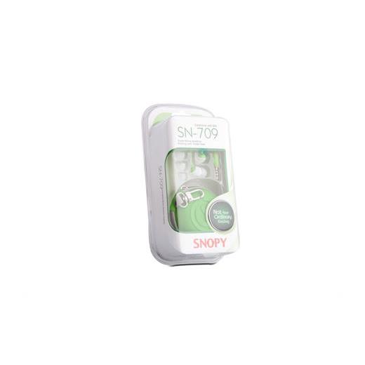 Snopy Sn-709 Yeşil Kulak İçi Koruma Çantalı Lüks