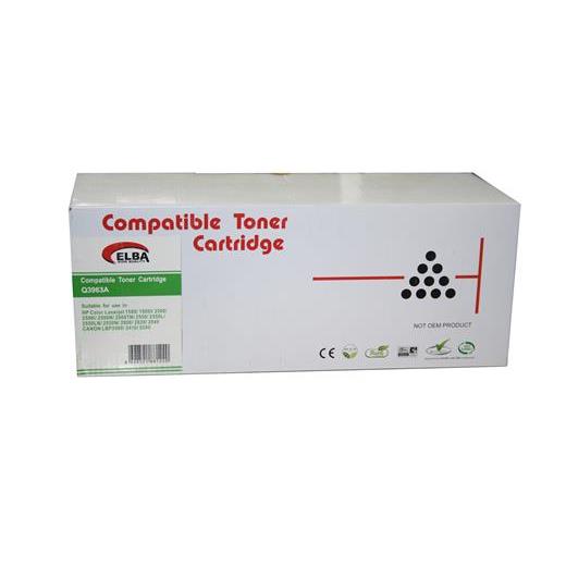 Elba Hp 2550 Kırmızı Toner