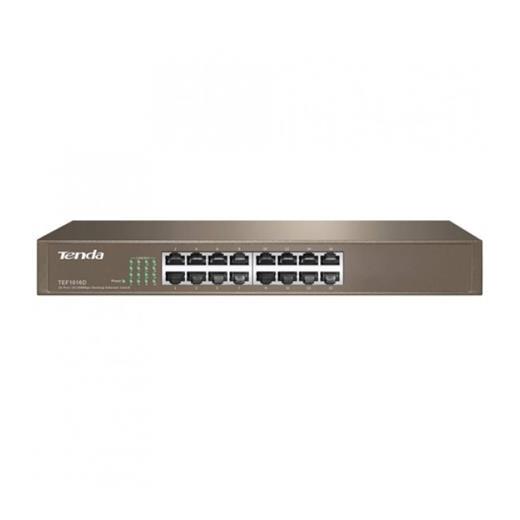 Tenda Tef1016D 16Port 10-100Mbps Switch