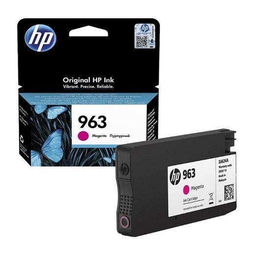 Hp 963 Magenta Kırmızı Kartuş 3Ja24A