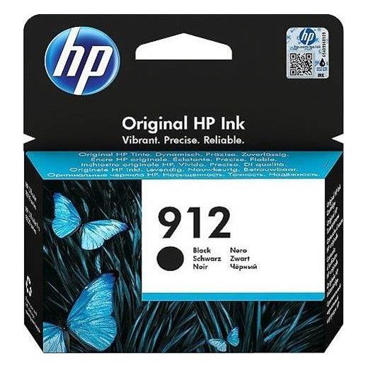 Hp 912 Black Siyah Kartuş 3Yl80A