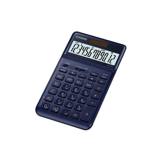 Casio Jw-200Sc-Ny 12 Hane Lacivert Masa Üstü Hesap Makinesi