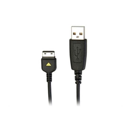 Hytech Hy-X54 0.5A Samsung D880 Siyah Şarj Kablosu 20Li Paket