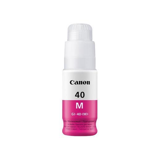 Canon Gı-40M Magenta Kırmızı Şişe Mürekkep G6040-G5040