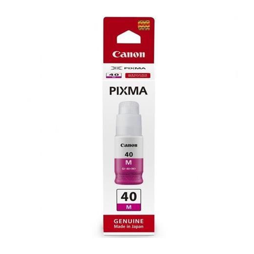 Canon Gı-40M Magenta Kırmızı Şişe Mürekkep G6040-G5040
