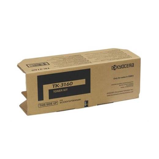 Kyocera Tk-3160 Orjinal Fotokopi Toneri Ecosys M3145Dn-3645Dn  P3045-3055-3060-3065 12.500 Sayfa
