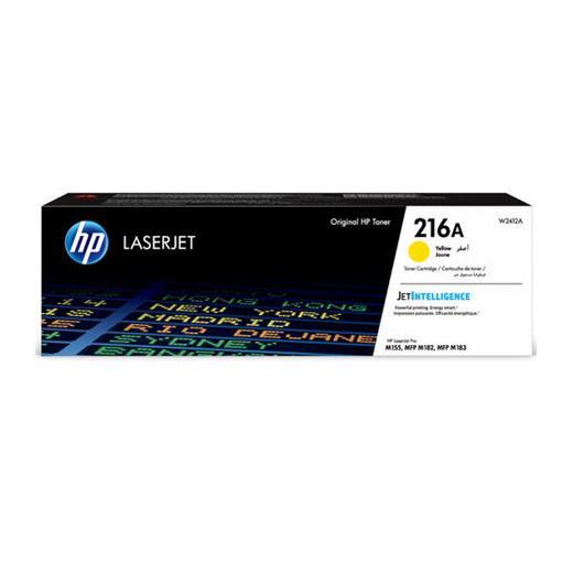 Hp 216A Yellow Sarı 850 Sayfa Toner W2412A