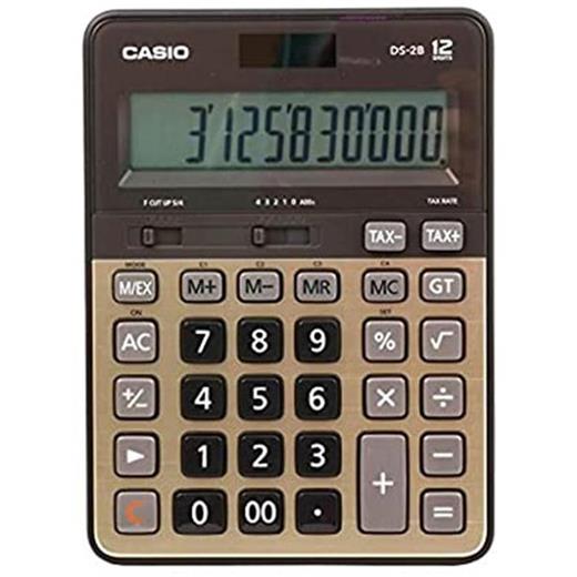 Casio Ds-2B-Gd Profesyonel 12 Hane Masa Üstü Hesap Makinesi