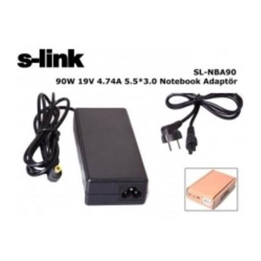 S-Link Sl-Nba90 90W 19V 4.74A 5.5-3.0 Samsung Notebook Bataryası