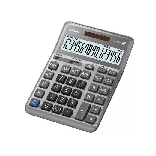 Casio Dm-1600F 16 Hane Masa Üstü Hesap Makinesi