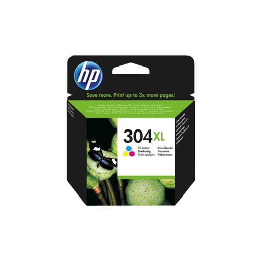 Hp 304Xl Color Renkli Yüksek Kapasiteli Kartuş N9K07Ae