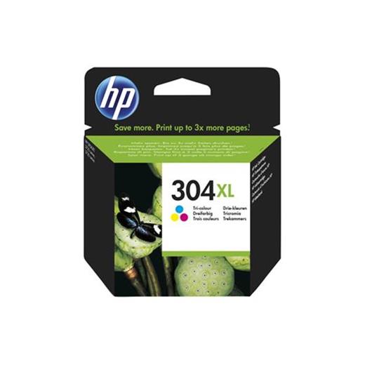 Hp 304Xl Color Renkli Yüksek Kapasiteli Kartuş N9K07Ae
