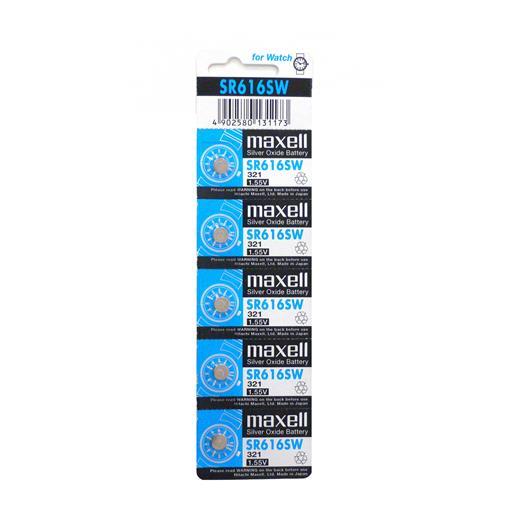 Maxell Sr-616Sw-321 10Lu Paket Pil