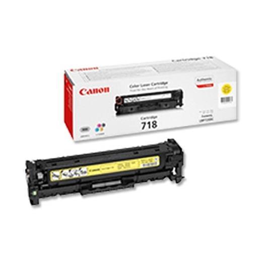 Canon Crg-718Y Yellow Sarı Toner Mf728-729 Mfc8350-8580 Lbp7210