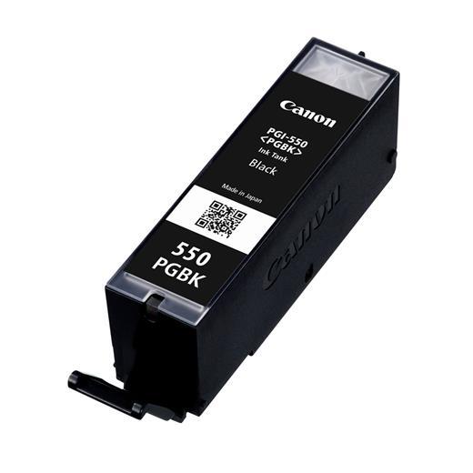 Canon Pgı-550Pgbk Black Siyah Mürekkep Kartuş Mg5450-6350-6450 Ip7250