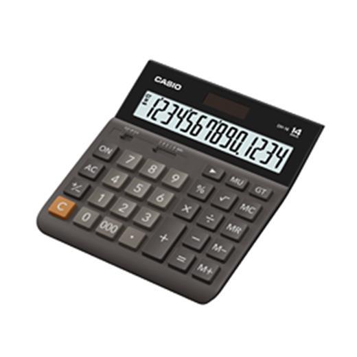 Casio Dh-14 14 Hane Masa Üstü Hesap Makinesi