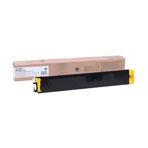 Sharp Mx-23Gtya Yellow Sarı Orjinal Fotokopi Toneri Mx-2010-2310-2314-3010-3111 10.000 Sayfa