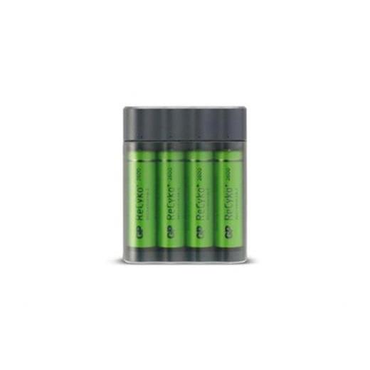 Gp X411 Aa 2700 Mah Şarjlı Kalem Pil 4 Adet + Şarj Cihazı Gpx411270Aahcemtb-2Eab4