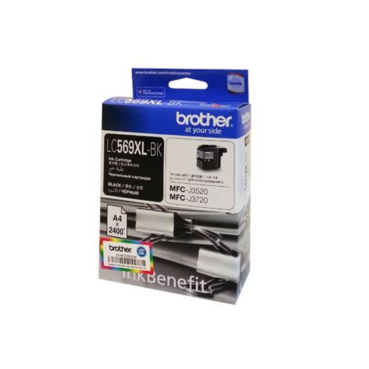 Brother Mfc-J3520 2.400 Syf.Siy. Kartuş(Lc569Xl-Bk