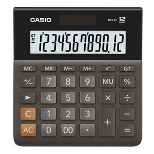 Casio Mh-14 14 Hane Masa Üstü Hesap Makinesi
