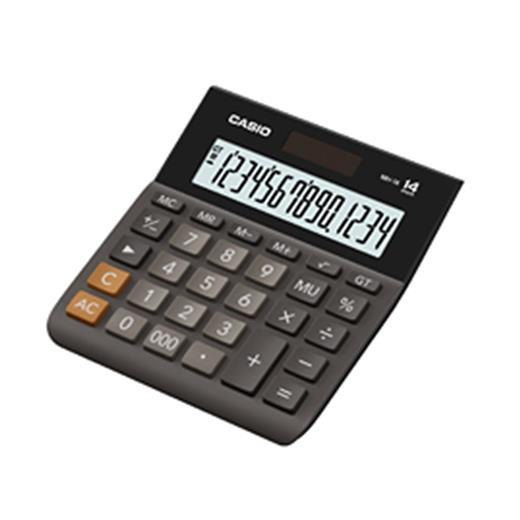 Casio Mh-14 14 Hane Masa Üstü Hesap Makinesi