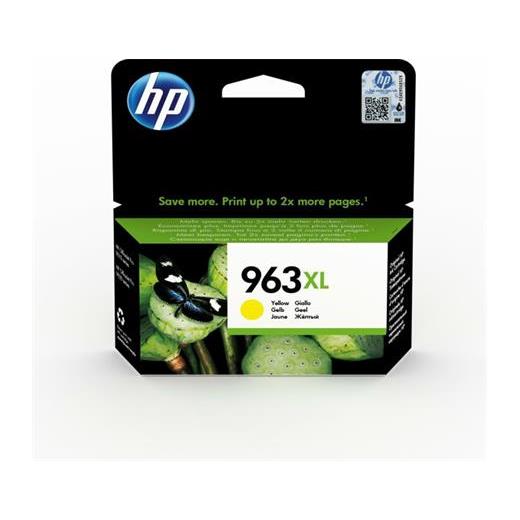 Hp 963Xl Yüksek Kapasite Yellow Sarı Kartuş 3Ja29A