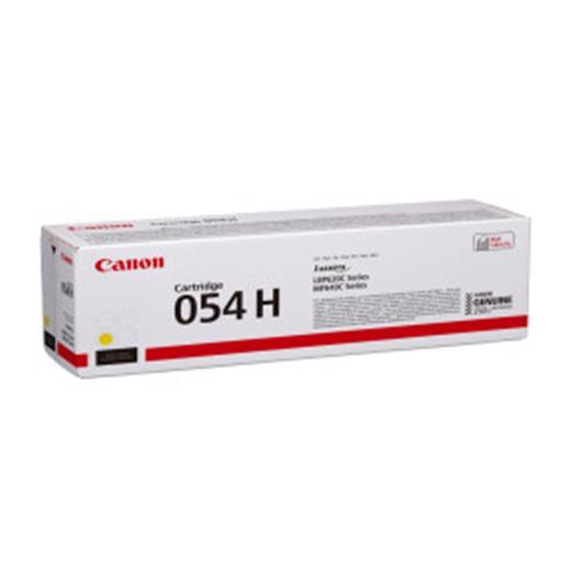 Canon Crg-054H Y Yellow Sarı Yüksek Kapasiteli Toner Mf645