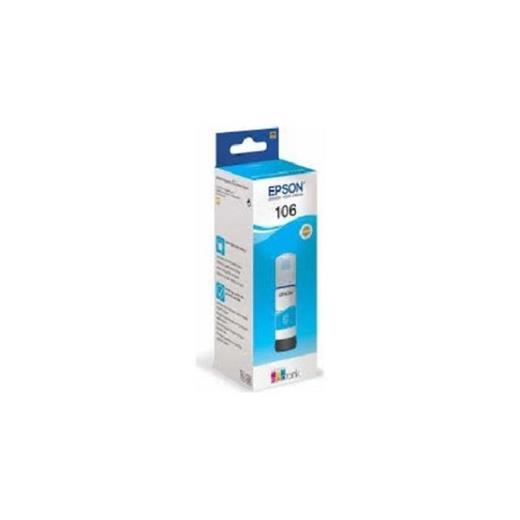 Epson 106 T00R240  Ecotank Cam Göbeği Kartuş Ink Bottle
