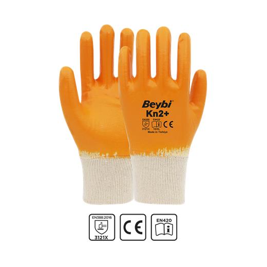 Beybi Nitril Pmk Kn2+Plus  Eldiven 10 Beden 12Li Paket