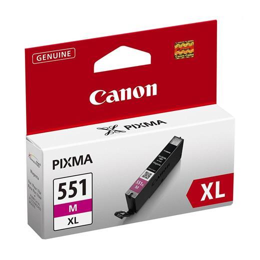 Canon Clı-551Xl M Magenta Kırmızı Yüksek Kapasiteli Mürekkep Kartuş Ip7250 Mx925