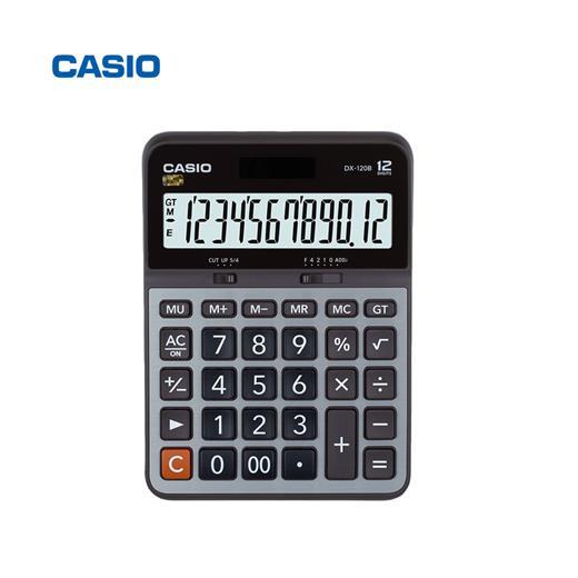 Casio Dx-120B 12 Hane Masa Üstü Hesap Makinesi
