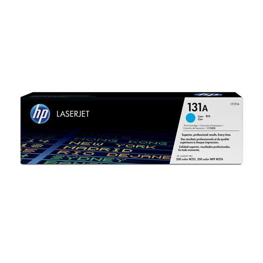 Hp Cf211A Pro 200 131A Mavi  Lazer Toner