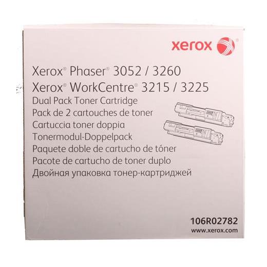 Xerox Phaser 3052-3260- Wc 3215-3225 Dual Pack
